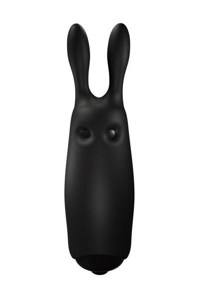 Mini vibromasseur lapin noir – Adrien Lastic