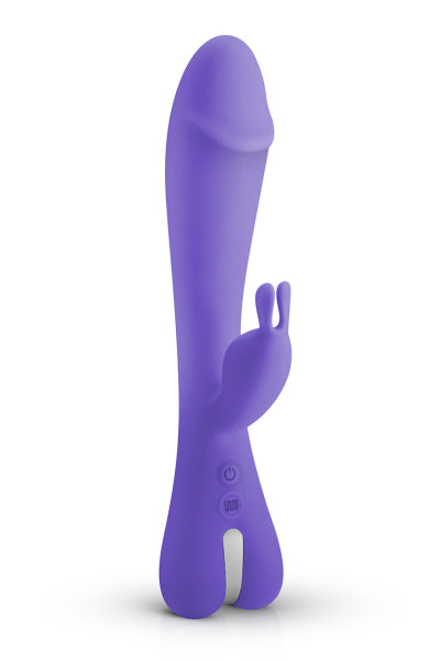 Vibromasseur Rabbit Trix – Good Vibe Only