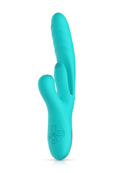 Vibromasseur Rabbit Lisa va-et-vient – Good Vibe Only
