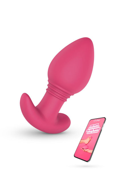 Plug anal vibrant connecté Axel – EasyConnect