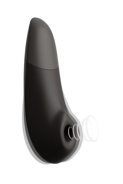 Stimulateur clitoridien Womanizer Enhance noir