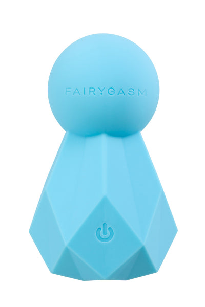 Mini vibromasseur BlissKey bleu – FairyGasm