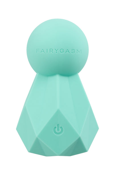 Mini vibromasseur BlissKey vert – FairyGasm