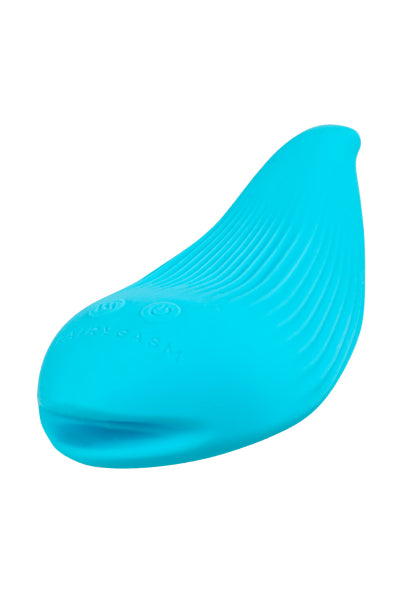 Mini vibromasseur DelightfulWave bleu – FairyGasm