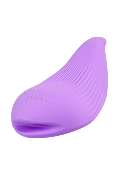 Mini vibromasseur DelightfulWave violet – FairyGasm