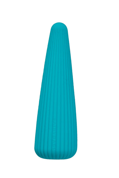 Vibromasseur flexible IcyCone bleu