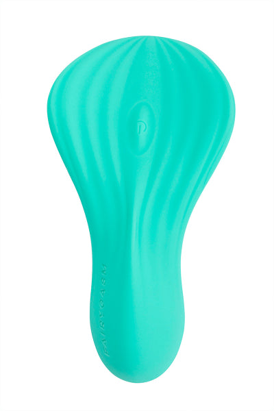 Mini vibromasseur SilkenTouch vert