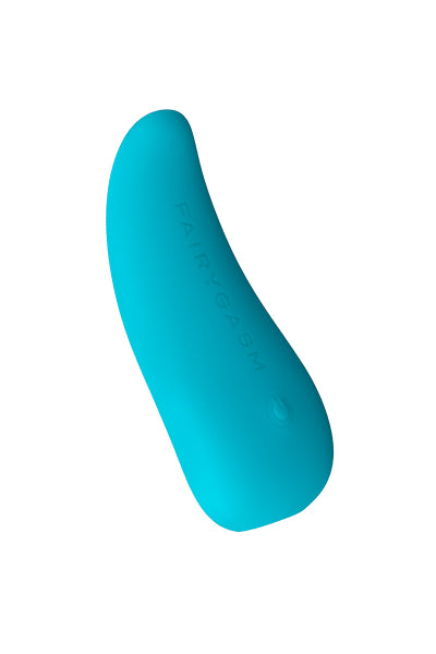 Mini vibromasseur rechargeable ThrillLeaf bleu FairyGasm