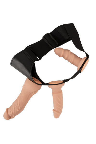Gode ceinture 3 dildos multi-positions You2Toys