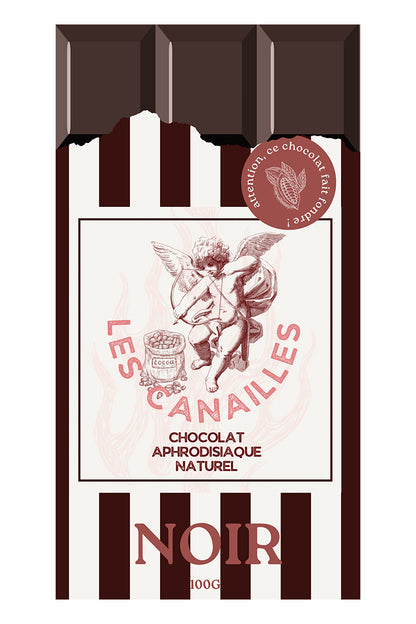 Dark Aphrodisiac Chocolate - 100g Bar