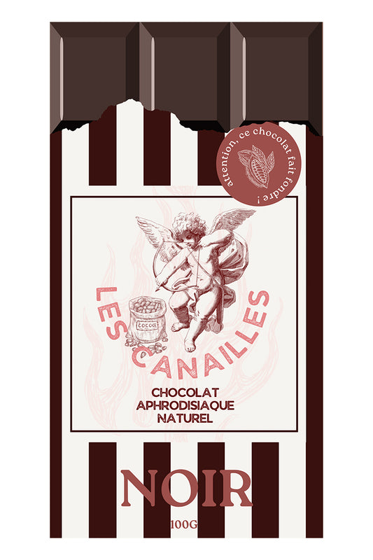 Chocolat Aphrodisiaque Noir
