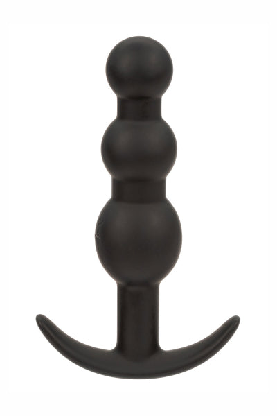 Plug anal vibrant à perles – Calexotics