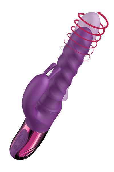 Vibromasseur Rabbit Swirl rotatif She.E.O