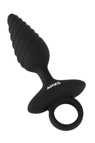 Plug anal vibrant flexible spirale – Anos