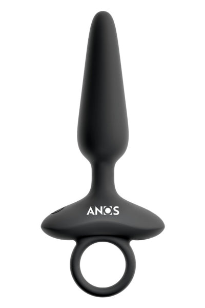 Plug anal vibrant flexible lisse – Anos