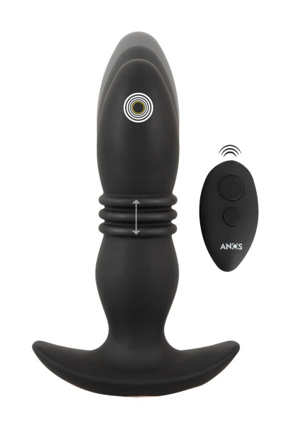 Plug anal va-et-vient télécommandé – Anos