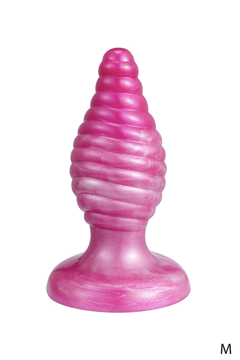 Plug Anal Silicone Cherry