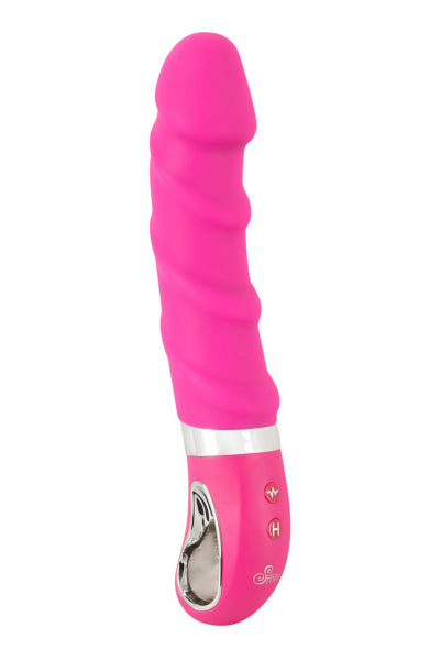 Vibromasseur chauffant rechargeable – Sweet Smile