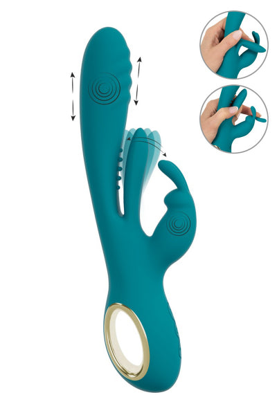 Vibromasseur Rabbit va-et-vient point G – Sweet Smile