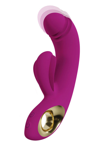Vibromasseur Rabbit Harmony DualTouch – Xocoon