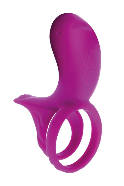 Anneau vibromasseur clitoridien pour couple Xocoon