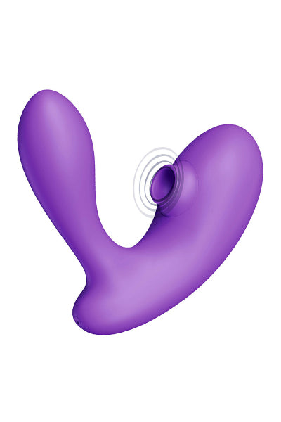 Vibromasseur DuoVibe Air et Point G Xocoon