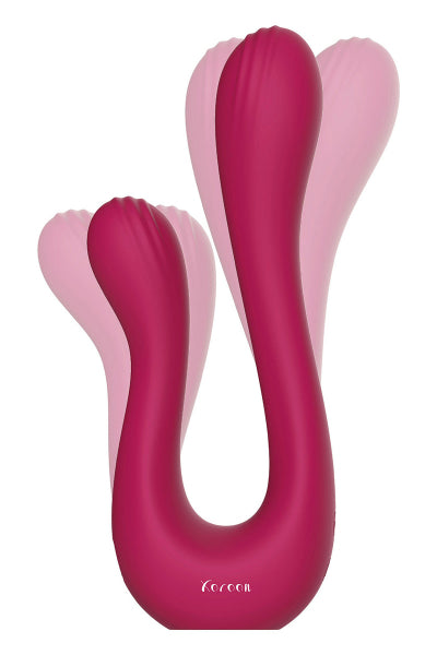 Double vibromasseur flexible Sync Sensation Xocoon