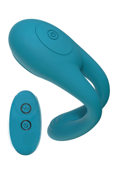 Cockring vibrant télécommandé Love Connection Xocoon en silicone