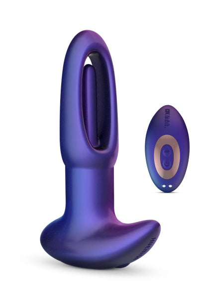 Plug anal à vibrations et tapotements Voyager