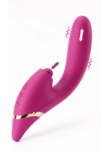 Vibromasseur Rabbit triple stimulation Climaxer Xocoon