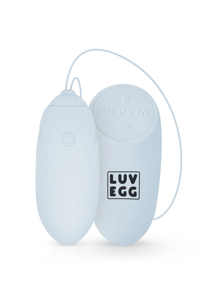 Œuf vibromasseur télécommandé bleu LUV EGG