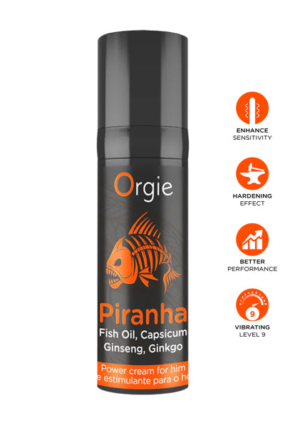 Crème stimulante Piranha Power Cream