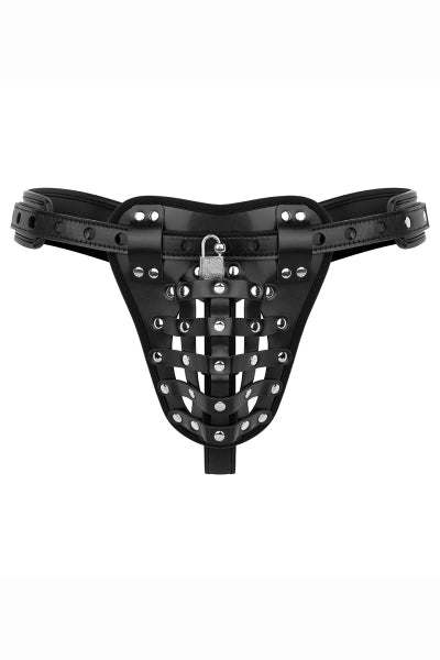 Ceinture de Chasteté noir