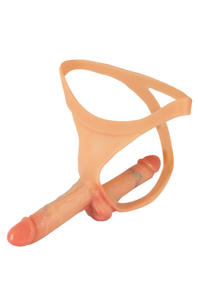 Double gode ceinture réaliste You2Toys