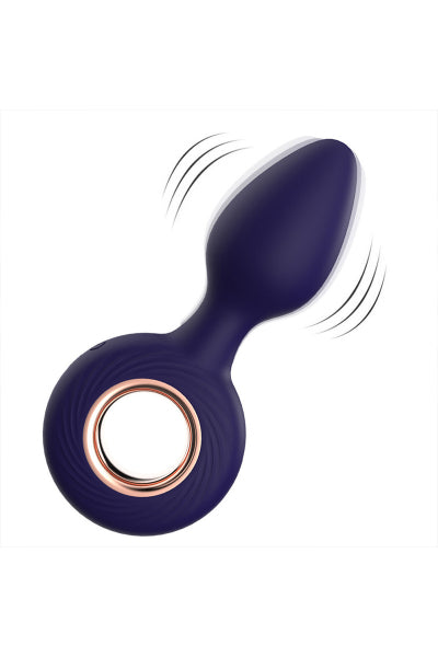 Plug anal vibrant Griplug DIK violet