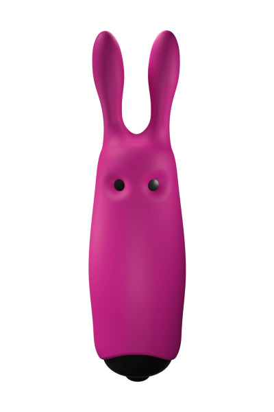 Mini vibromasseur lapin rose – Adrien Lastic