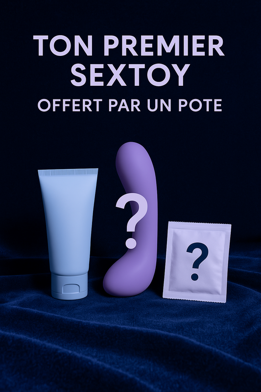 Your first sex toy – Given to you by a friend (Mystery Pack)
