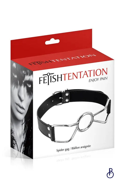 Bâillon araignée - Fetish Tentation - Boudoir Nimois