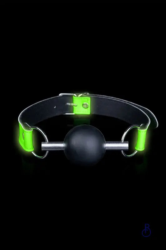 Baillon boule phosphorescent - Ouch - Boudoir Nimois