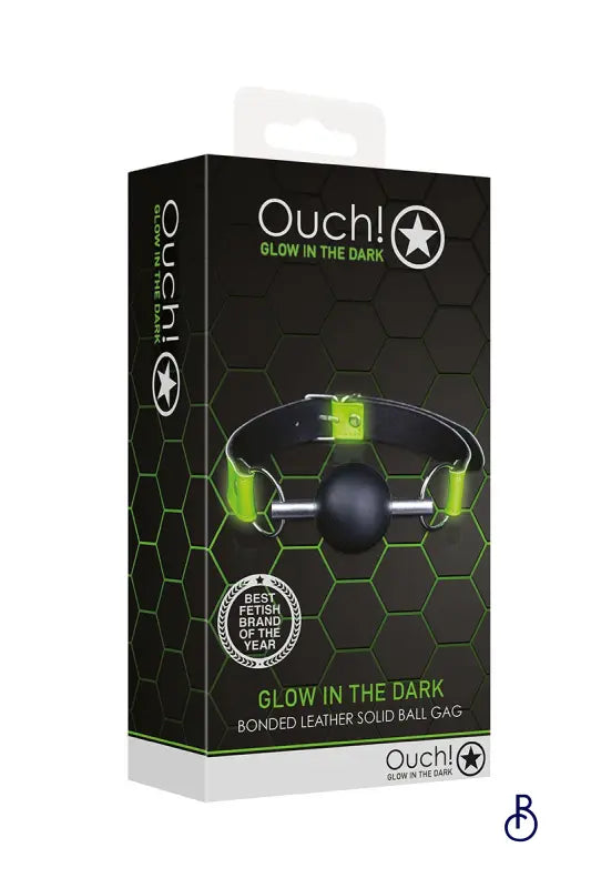 Baillon boule phosphorescent - Ouch - Boudoir Nimois