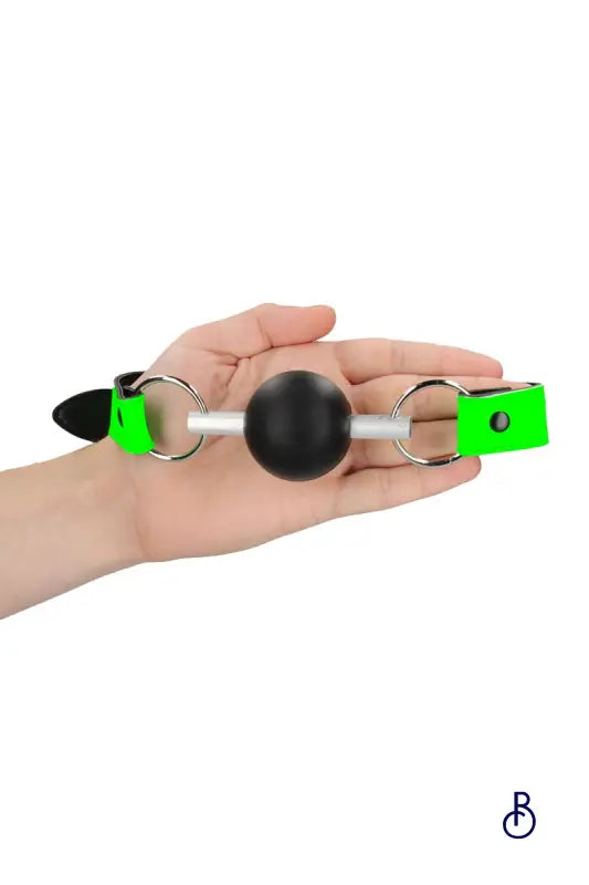 Baillon boule phosphorescent - Ouch - Boudoir Nimois