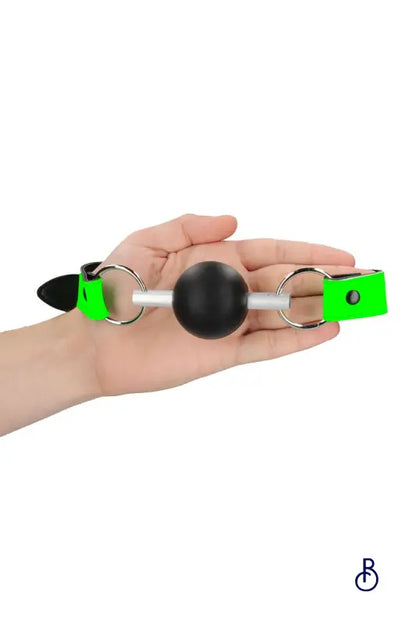 Baillon boule phosphorescent - Ouch - Boudoir Nimois
