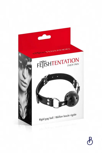 Baillon boule rigide - Fetish Tentation - Boudoir Nimois