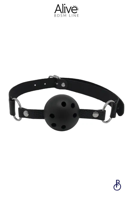 Baillon Discretion noir - Alive - Boudoir Nimois