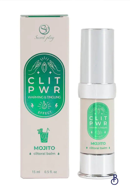 Baume pour clitoris Clit Pwr Mojito - Boudoir Nimois