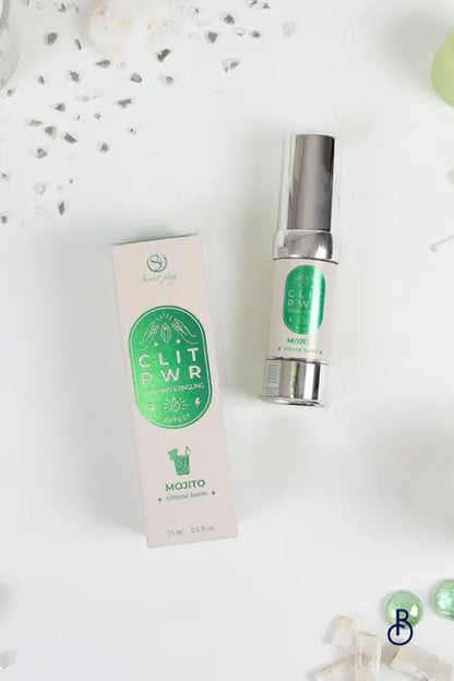 Baume pour clitoris Clit Pwr Mojito - Boudoir Nimois