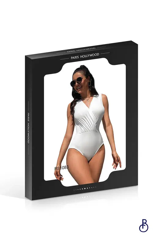 Body moulant blanc - Paris Hollywood - Boudoir Nimois
