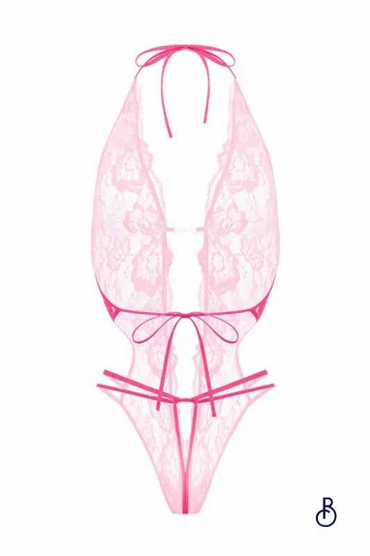 Body string ouvert Renee rose - Christine - Boudoir Nimois
