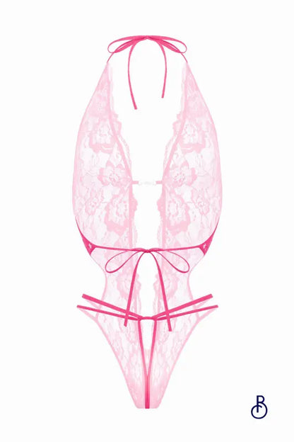 Body string ouvert Renee rose - Christine - Boudoir Nimois
