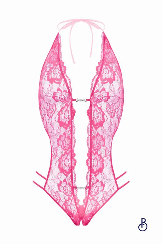 Body string ouvert Renee rose - Christine - Boudoir Nimois